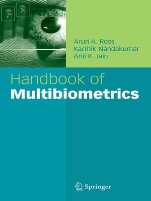 cover image of Handbook of Multibiometrics